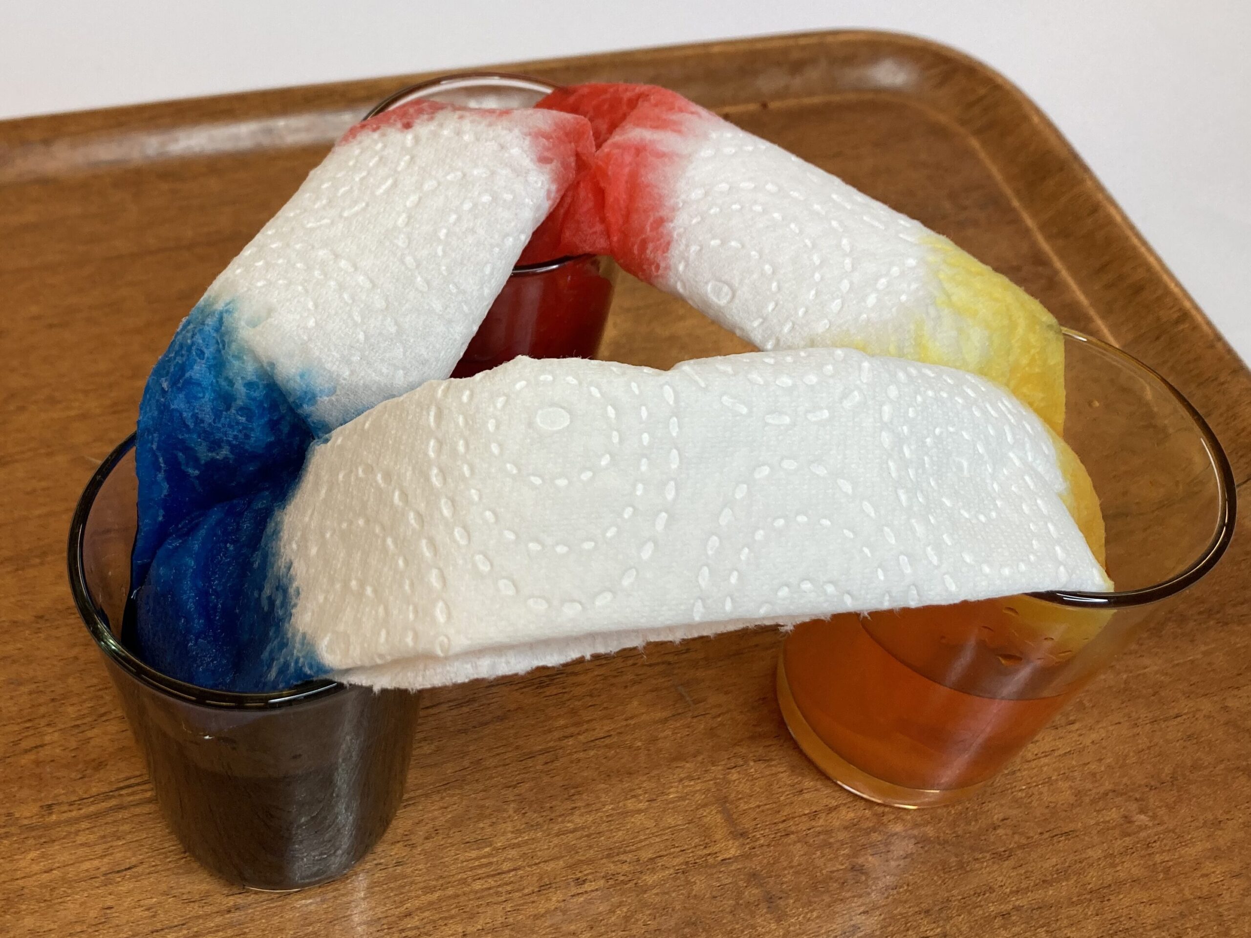 Experiment – Regenbogen – MINTastico